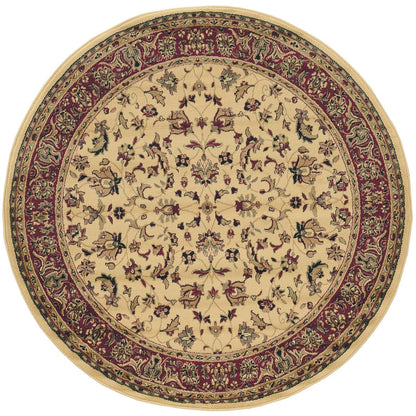 Tapis à motif sarouk floral traditionnel Caroline d'Admire Home Living