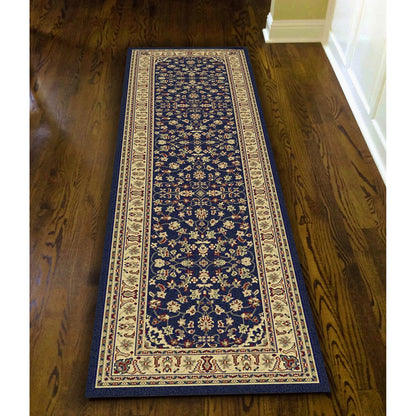 Tapis à motif sarouk floral traditionnel Caroline d'Admire Home Living