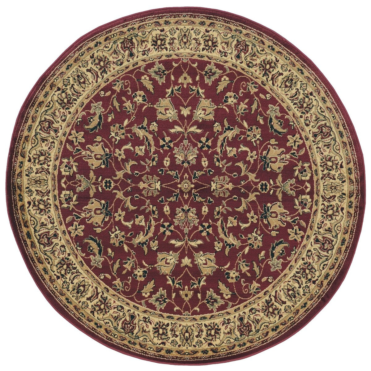 Tapis à motif sarouk floral traditionnel Caroline d'Admire Home Living