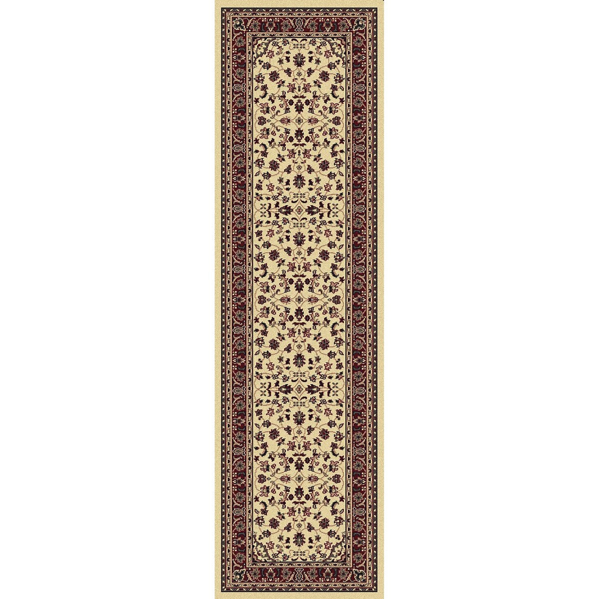 Tapis à motif sarouk floral traditionnel Caroline d'Admire Home Living