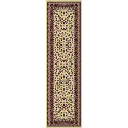 Tapis à motif sarouk floral traditionnel Caroline d'Admire Home Living