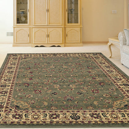 Tapis à motif sarouk floral traditionnel Caroline d'Admire Home Living