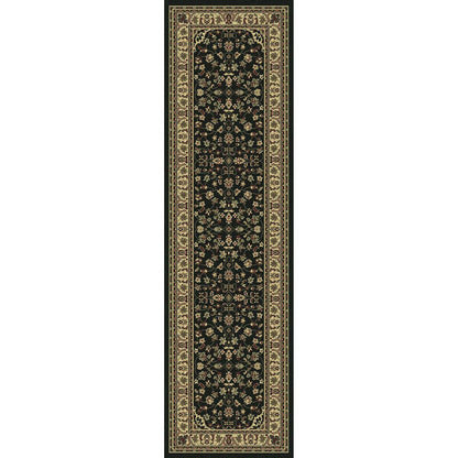 Tapis à motif sarouk floral traditionnel Caroline d'Admire Home Living