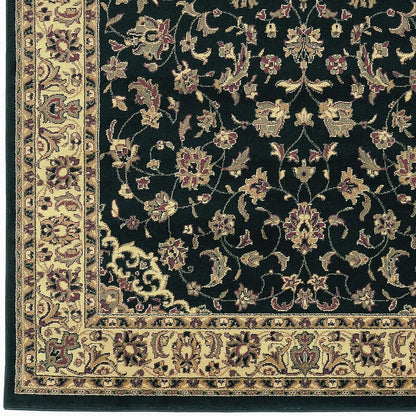 Tapis à motif sarouk floral traditionnel Caroline d'Admire Home Living