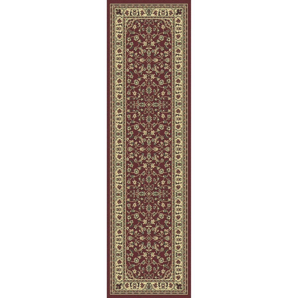 Tapis à motif sarouk floral traditionnel Caroline d'Admire Home Living
