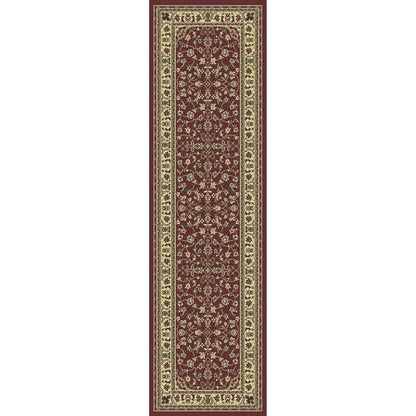 Tapis à motif sarouk floral traditionnel Caroline d'Admire Home Living