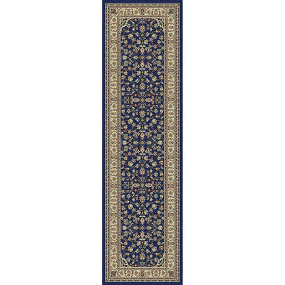 Tapis à motif sarouk floral traditionnel Caroline d'Admire Home Living
