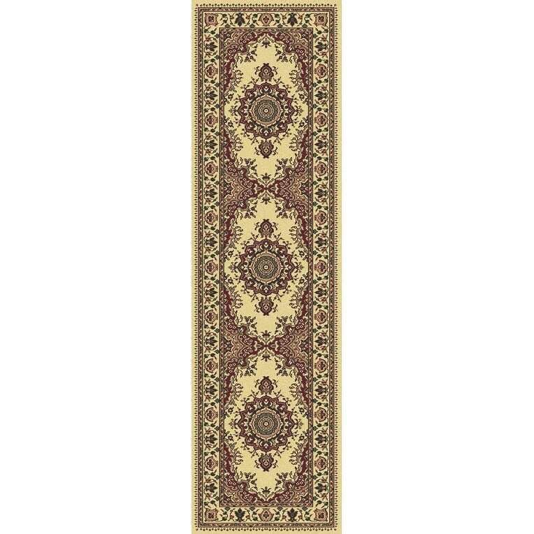 Tapis médaillon traditionnel Caroline d'Admire Home Living