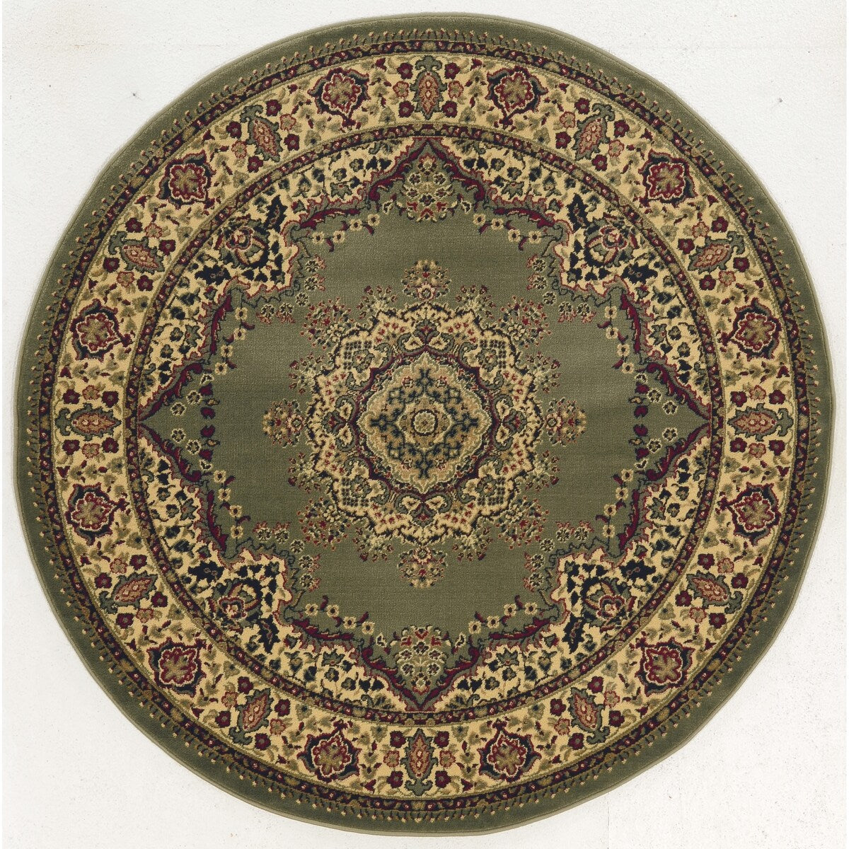 Tapis médaillon traditionnel Caroline d'Admire Home Living