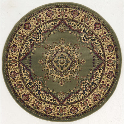Tapis médaillon traditionnel Caroline d'Admire Home Living