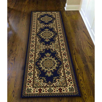 Tapis médaillon traditionnel Caroline d'Admire Home Living