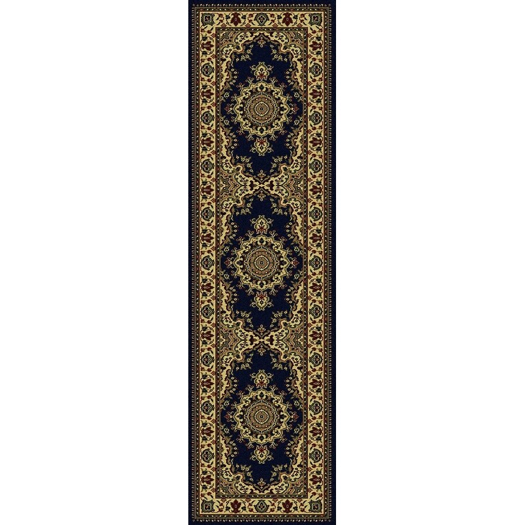 Tapis médaillon traditionnel Caroline d'Admire Home Living