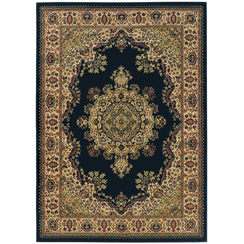 Tapis médaillon traditionnel Caroline d'Admire Home Living