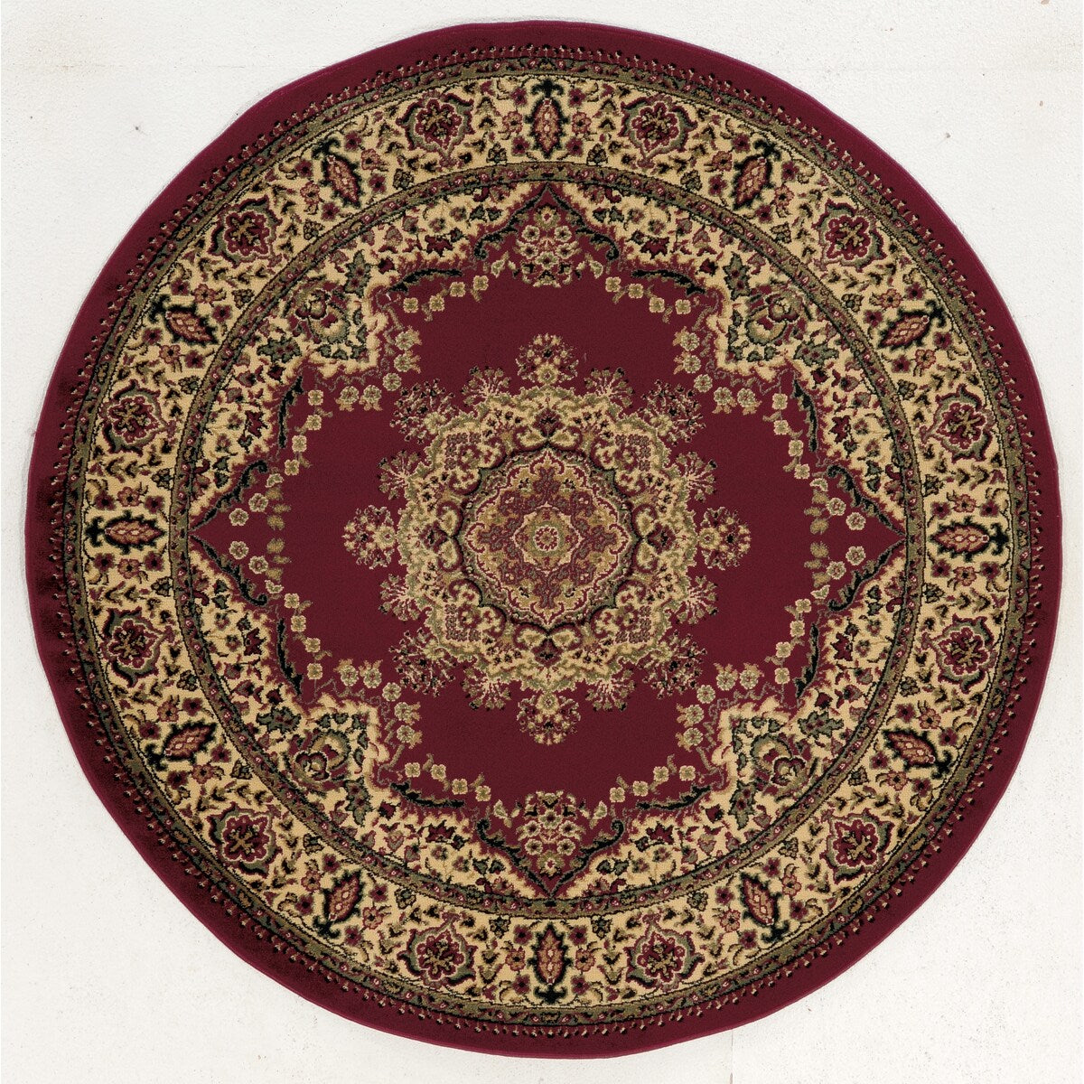 Tapis médaillon traditionnel Caroline d'Admire Home Living