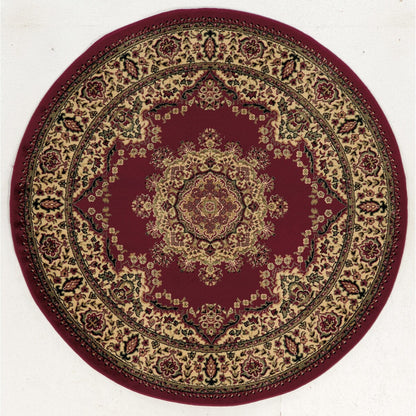 Tapis médaillon traditionnel Caroline d'Admire Home Living