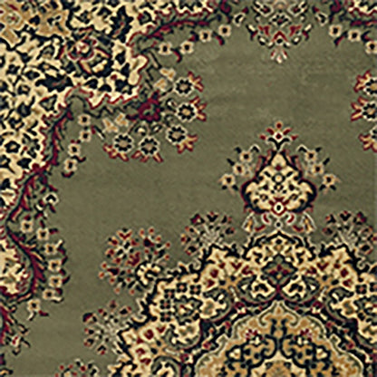 Tapis médaillon traditionnel Caroline d'Admire Home Living