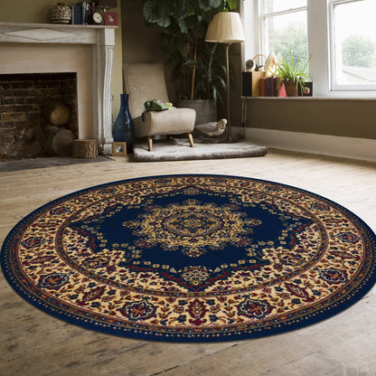 Tapis médaillon traditionnel Caroline d'Admire Home Living