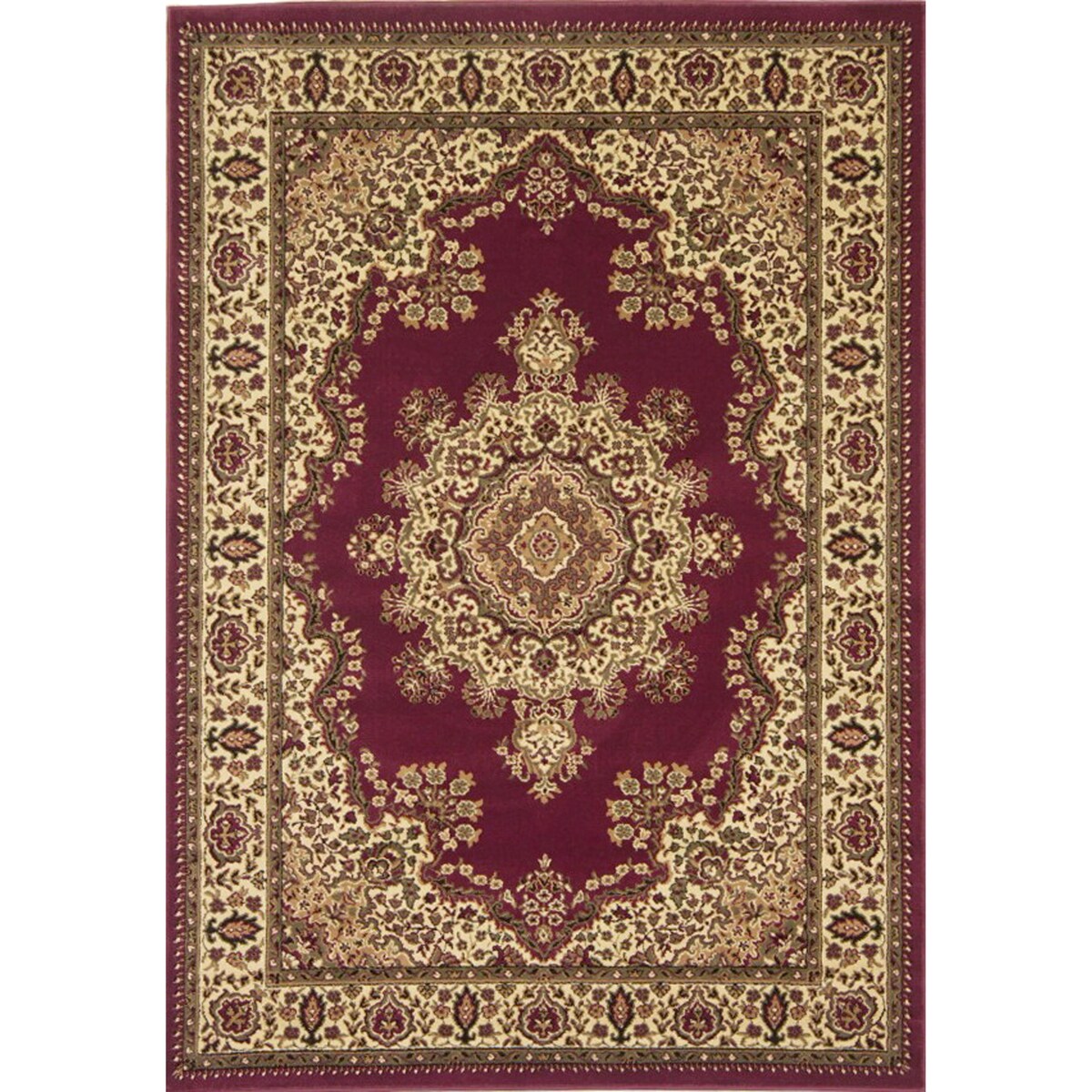 Tapis médaillon traditionnel Caroline d'Admire Home Living