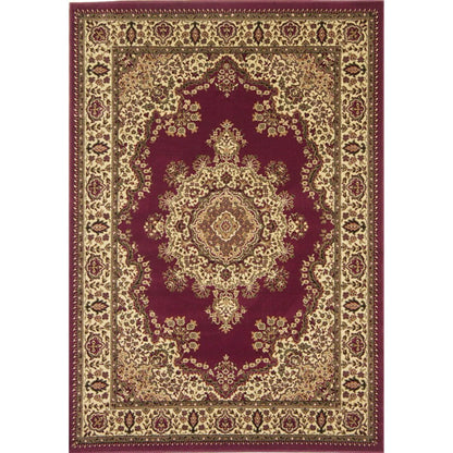 Tapis médaillon traditionnel Caroline d'Admire Home Living