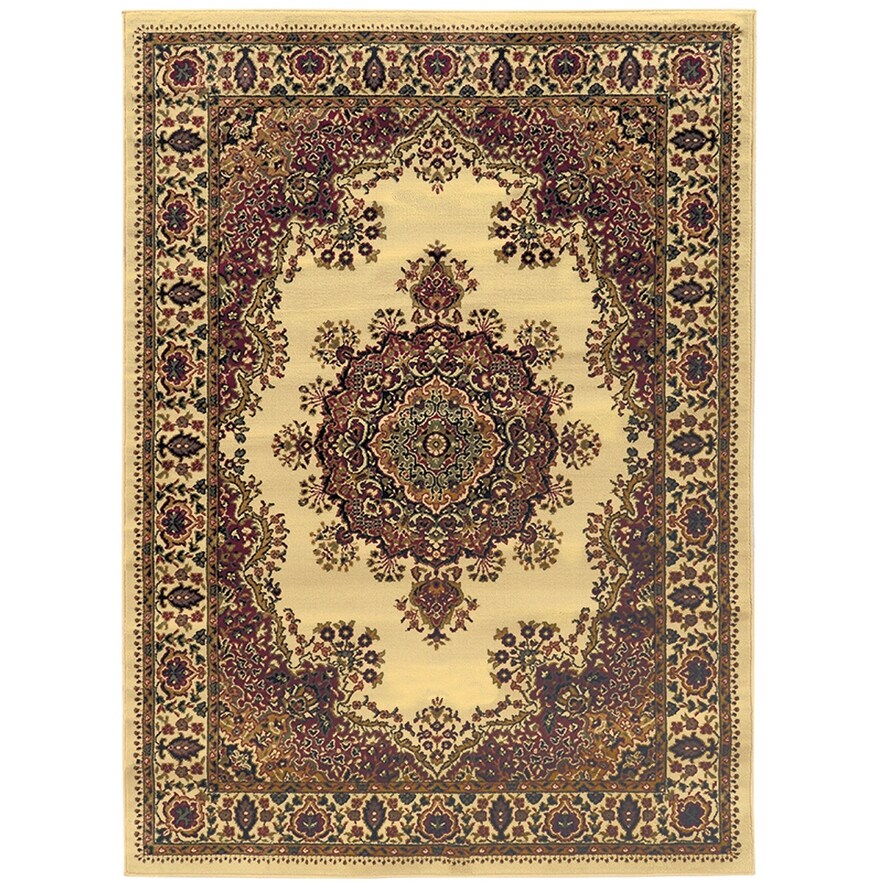 Tapis médaillon traditionnel Caroline d'Admire Home Living