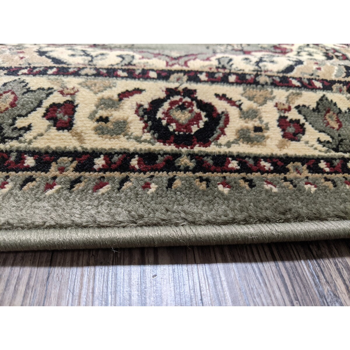 Tapis médaillon traditionnel Caroline d'Admire Home Living