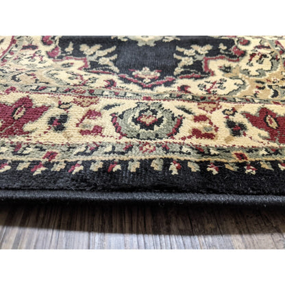 Tapis médaillon traditionnel Caroline d'Admire Home Living