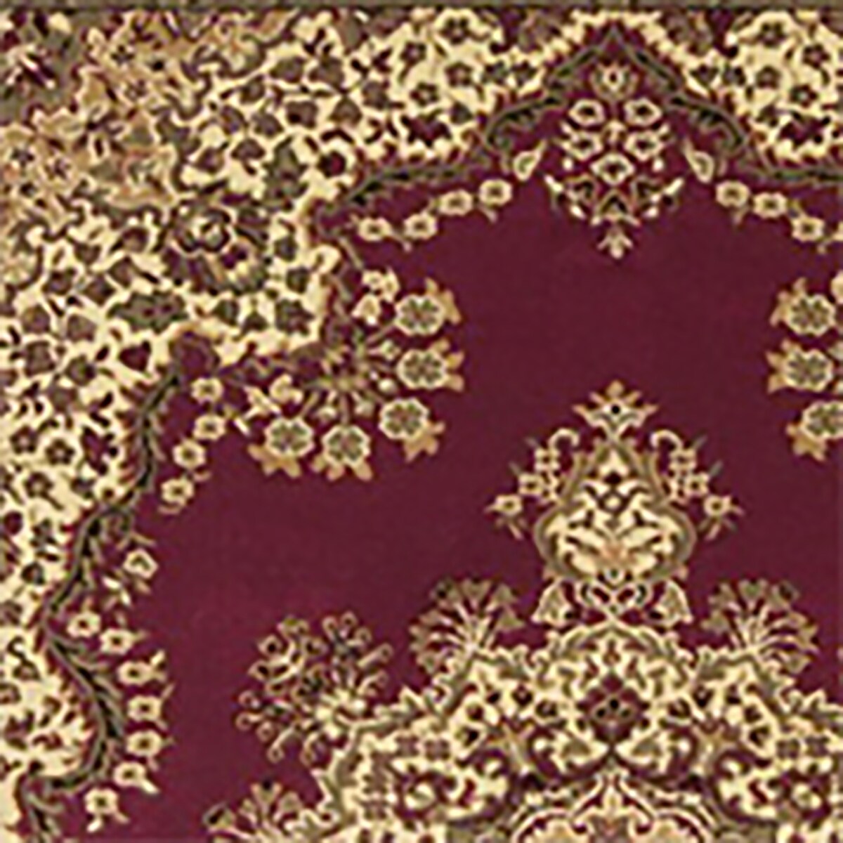 Tapis médaillon traditionnel Caroline d'Admire Home Living