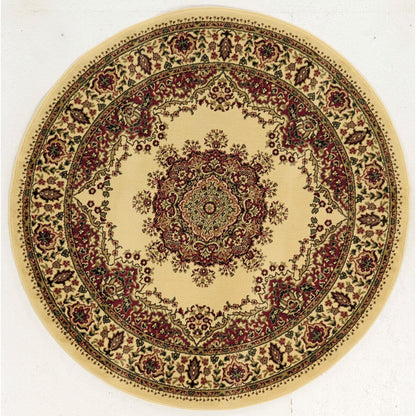Tapis médaillon traditionnel Caroline d'Admire Home Living