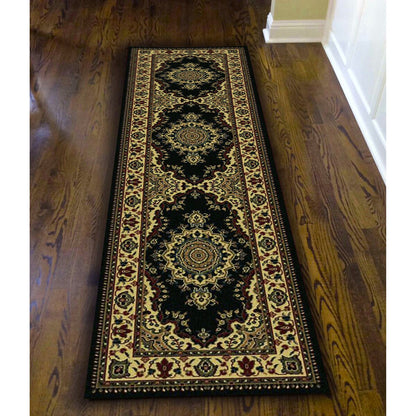 Tapis médaillon traditionnel Caroline d'Admire Home Living