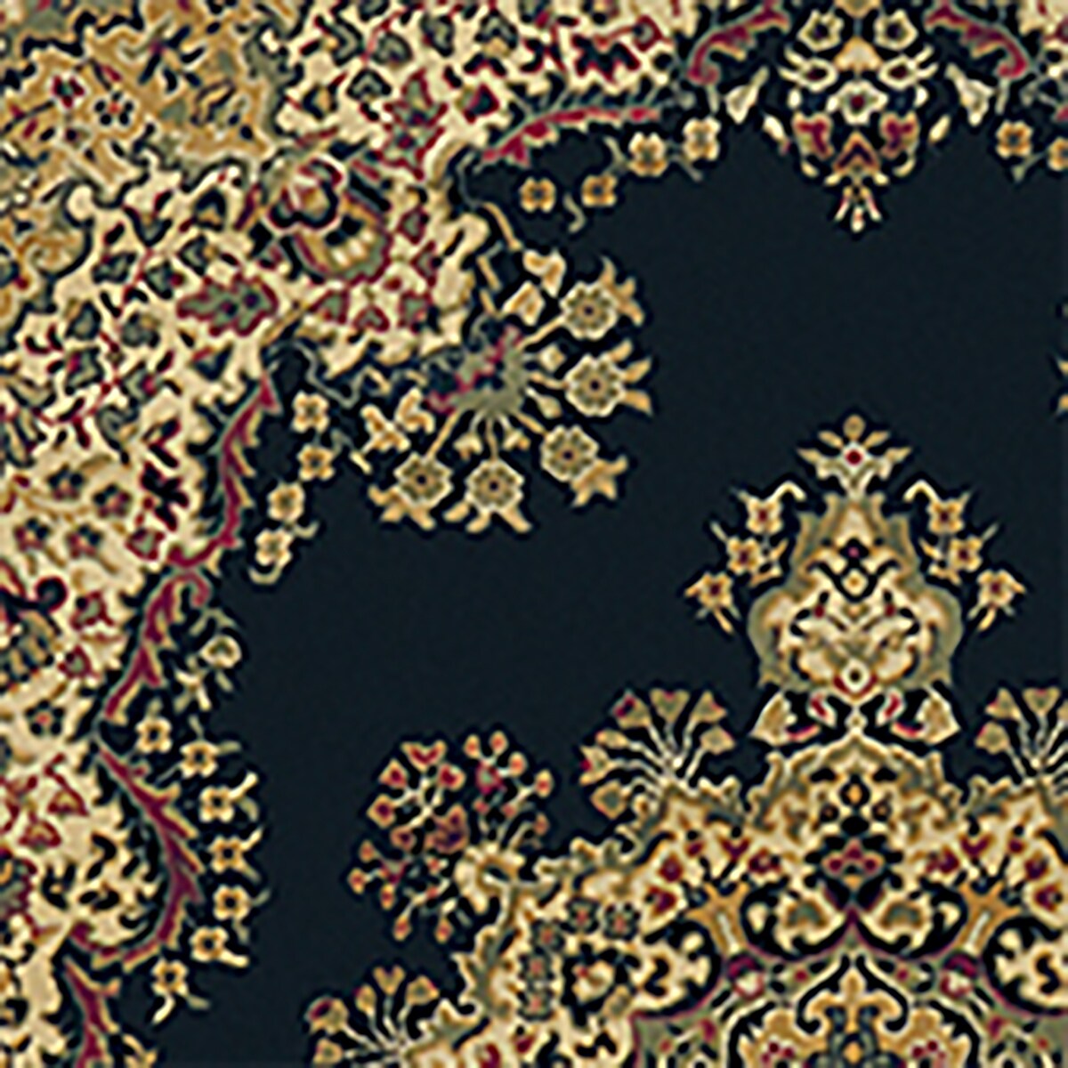 Tapis médaillon traditionnel Caroline d'Admire Home Living