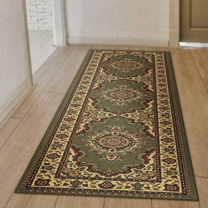 Tapis médaillon traditionnel Caroline d'Admire Home Living