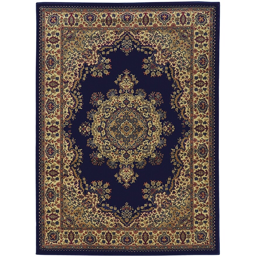 Tapis médaillon traditionnel Caroline d'Admire Home Living