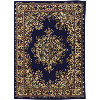 Tapis médaillon traditionnel Caroline d'Admire Home Living