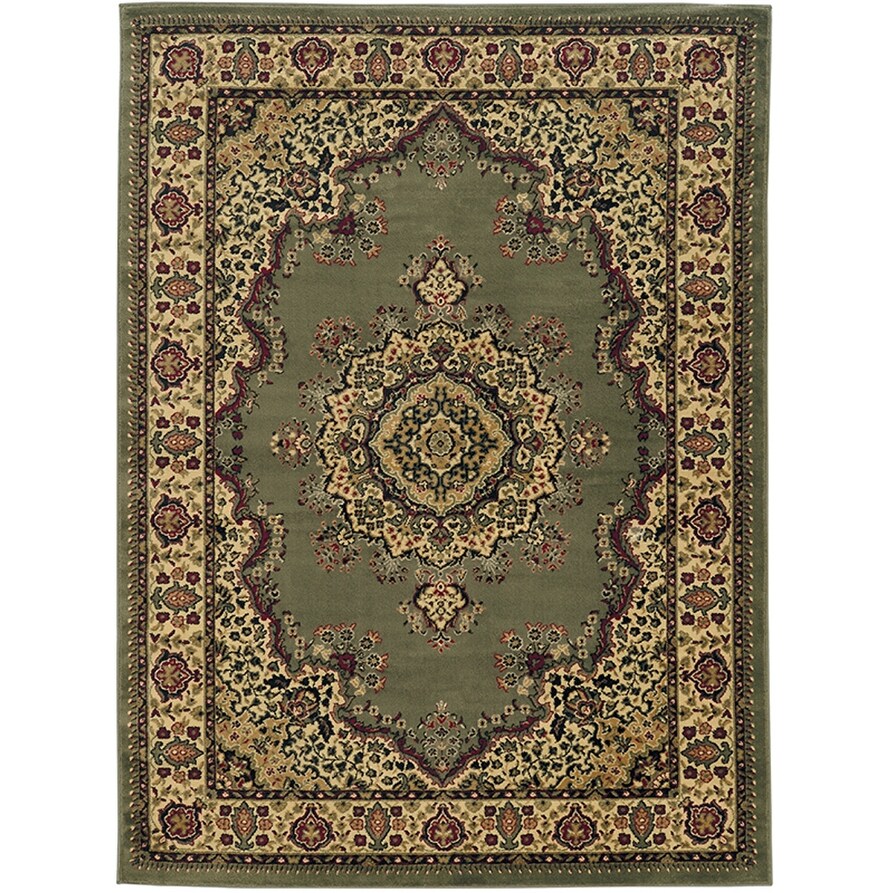 Tapis médaillon traditionnel Caroline d'Admire Home Living
