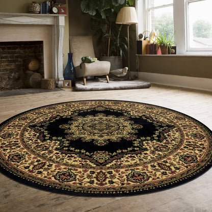 Tapis médaillon traditionnel Caroline d'Admire Home Living