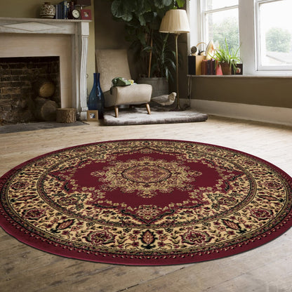 Tapis médaillon traditionnel Caroline d'Admire Home Living