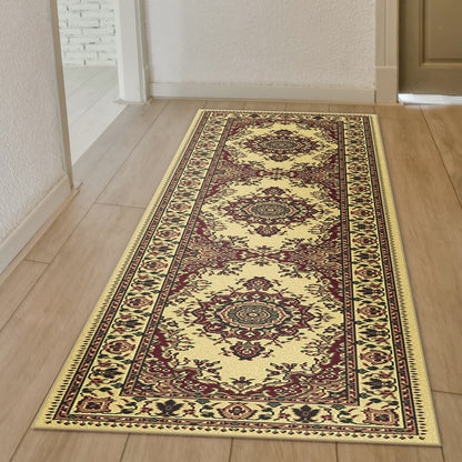 Tapis médaillon traditionnel Caroline d'Admire Home Living