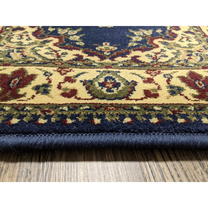 Tapis médaillon traditionnel Caroline d'Admire Home Living