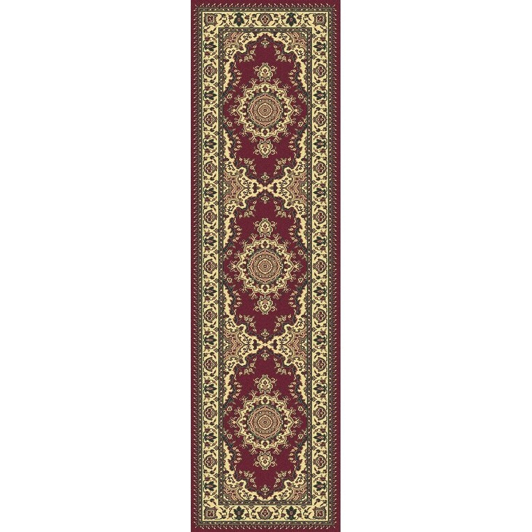 Tapis médaillon traditionnel Caroline d'Admire Home Living