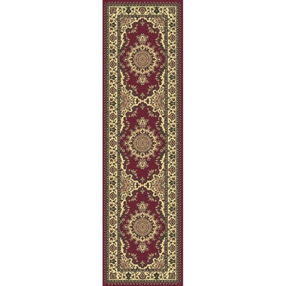 Tapis médaillon traditionnel Caroline d'Admire Home Living
