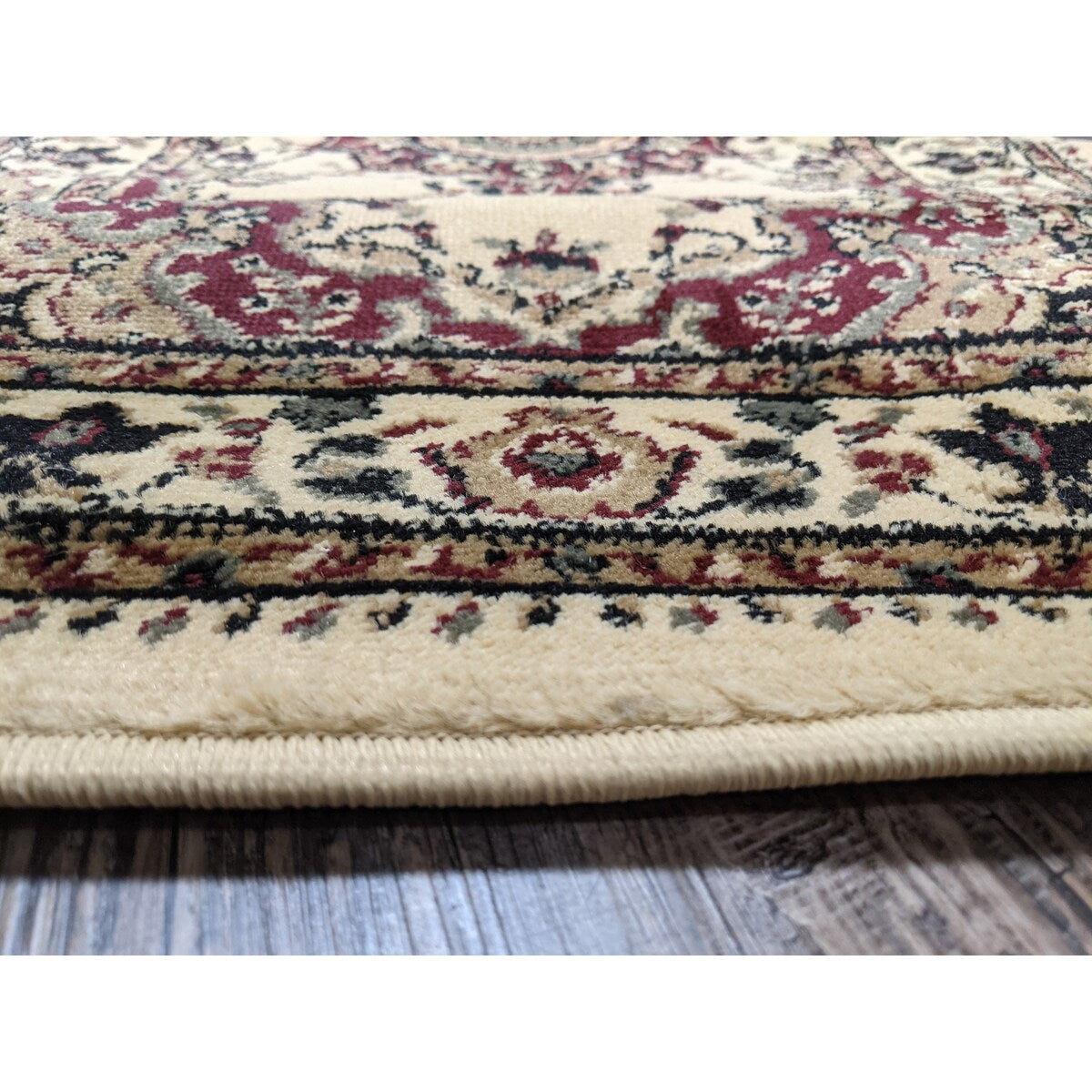 Tapis médaillon traditionnel Caroline d'Admire Home Living