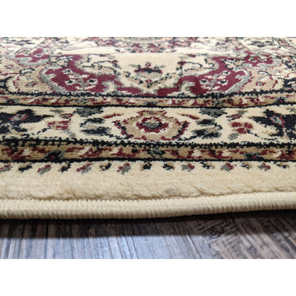 Tapis médaillon traditionnel Caroline d'Admire Home Living