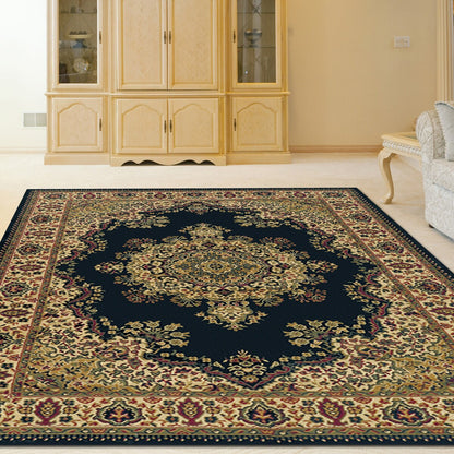 Tapis médaillon traditionnel Caroline d'Admire Home Living