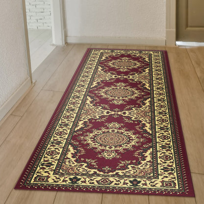 Tapis médaillon traditionnel Caroline d'Admire Home Living