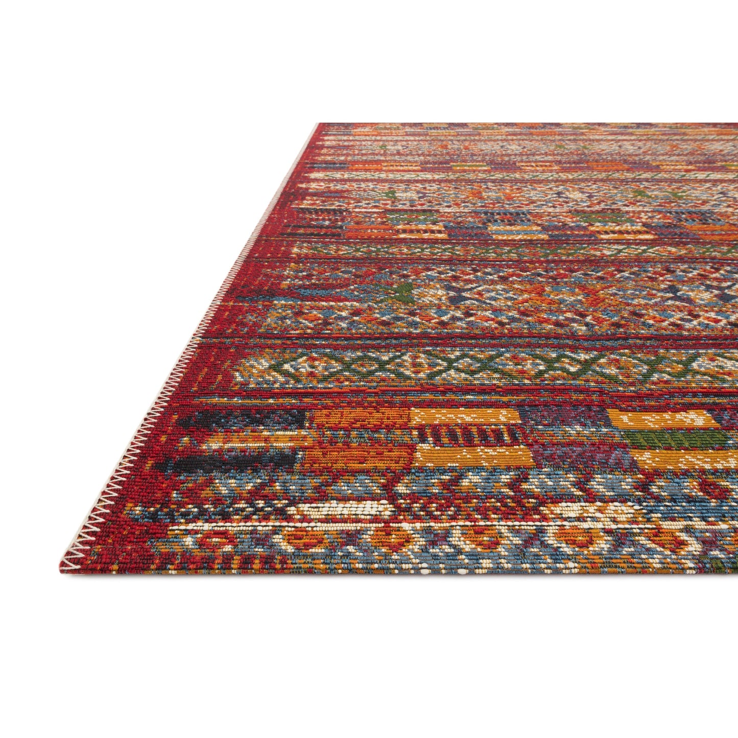 Tapis d'intérieur/extérieur moderne tribal Armanda d'Alexander Home