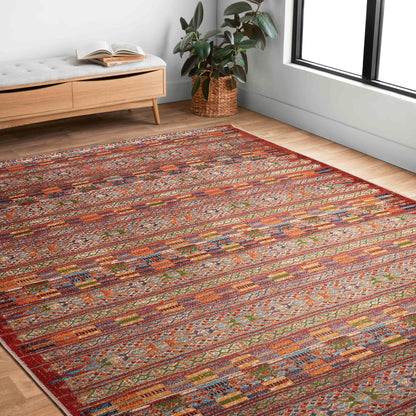 Tapis d'intérieur/extérieur moderne tribal Armanda d'Alexander Home