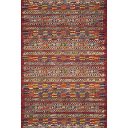 Tapis d'intérieur/extérieur moderne tribal Armanda d'Alexander Home