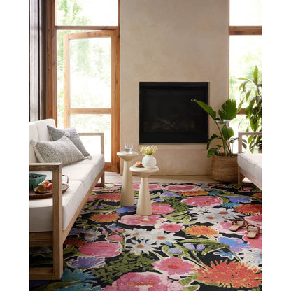 Tapis d'intérieur/extérieur Jardin botanique Alexander Home