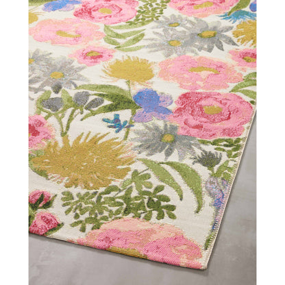 Tapis d'intérieur/extérieur Jardin botanique Alexander Home