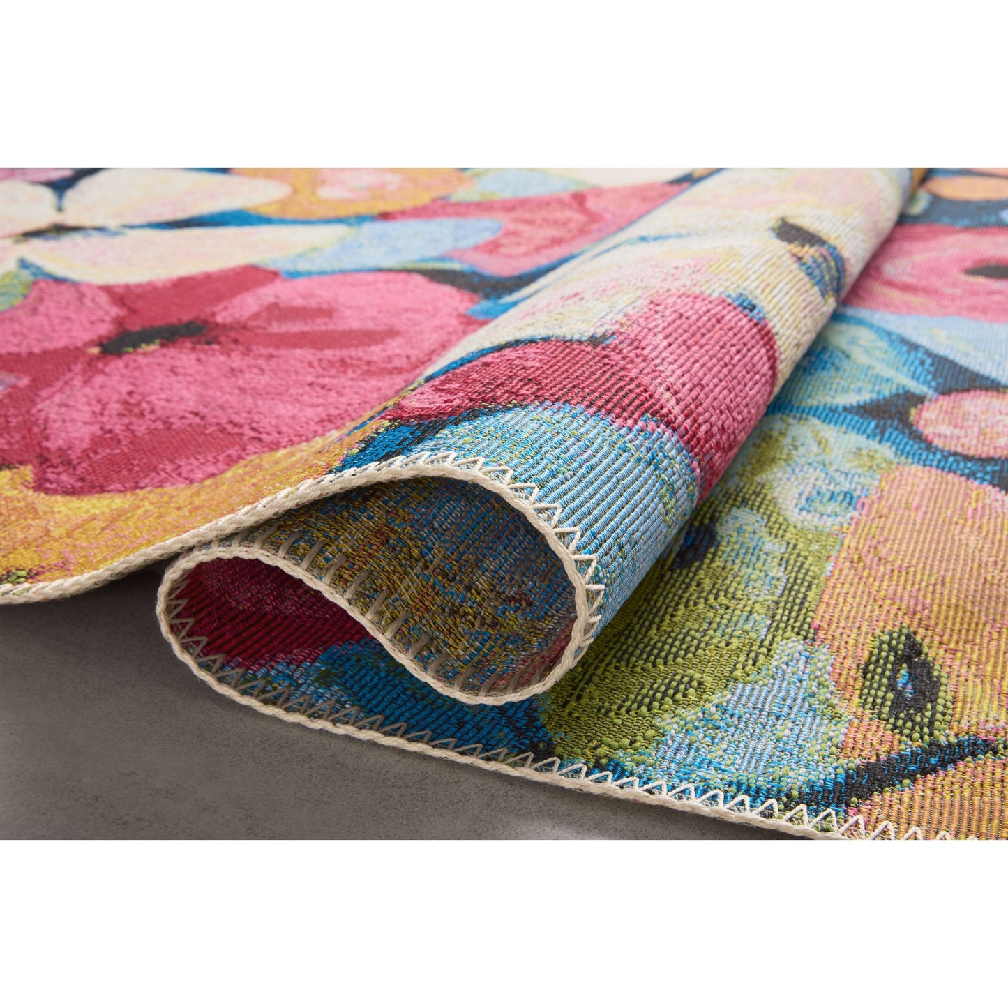 Tapis d'intérieur/extérieur Jardin botanique Alexander Home